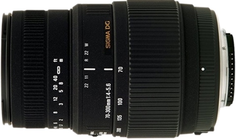 Sigma 70-300mm f/4-5.6 DG (Canon)